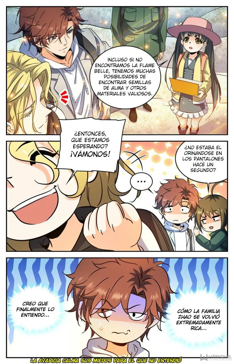 Versatile Mage Capítulo 324 en Línea - página 8