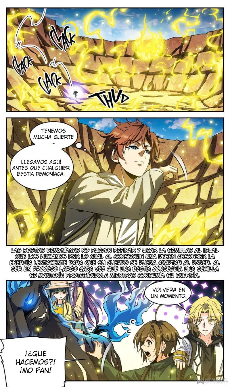 Versatile Mage Capítulo 324 en Línea - página 11