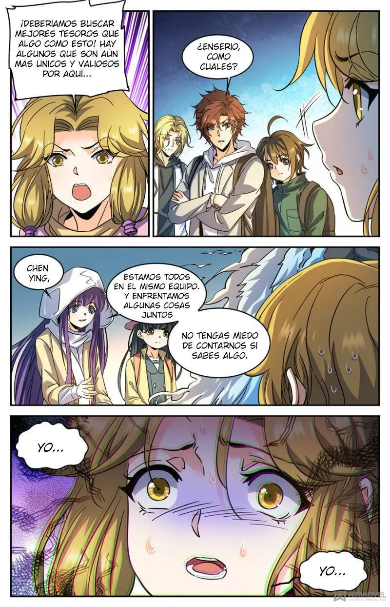 Versatile Mage Capítulo 324 en Línea - página 13