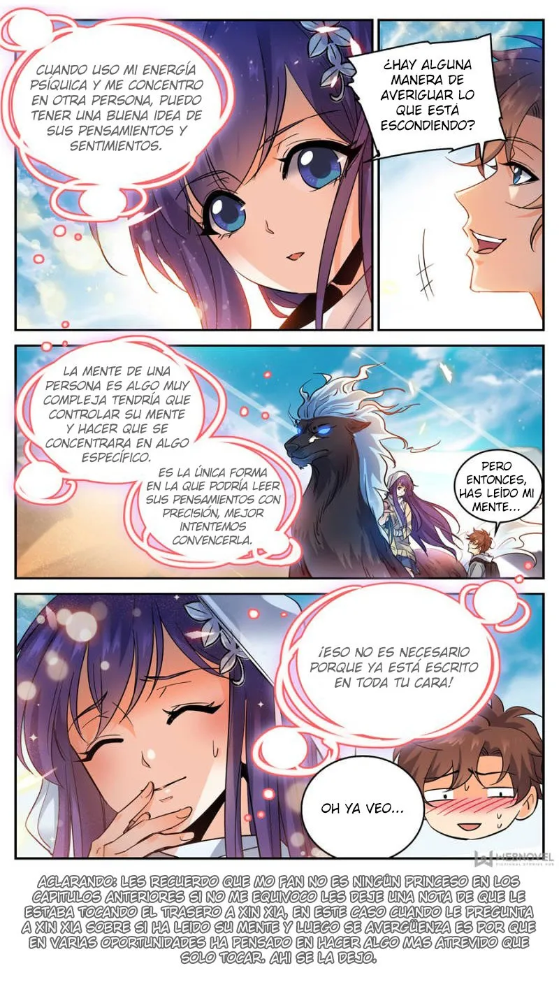Versatile Mage Capítulo 325 en Línea - página 3