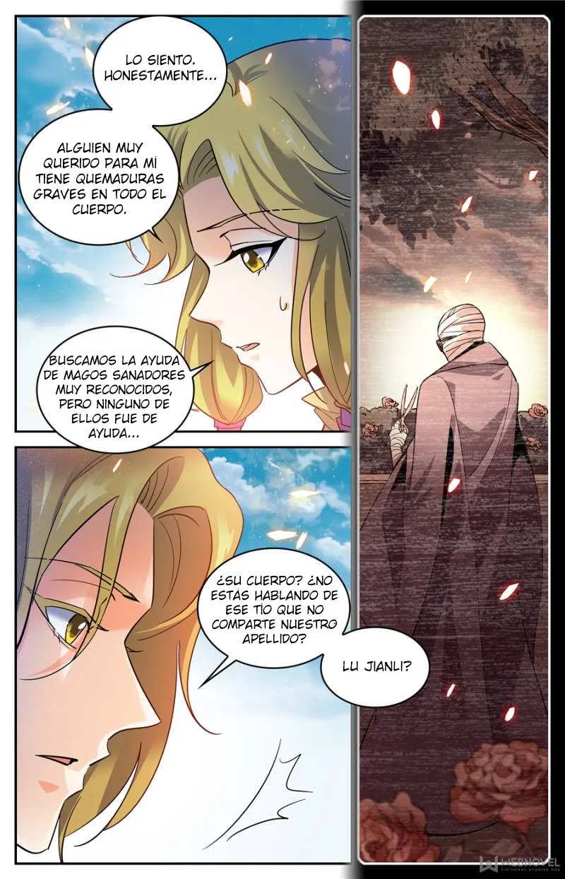Versatile Mage Capítulo 325 en Línea - página 4