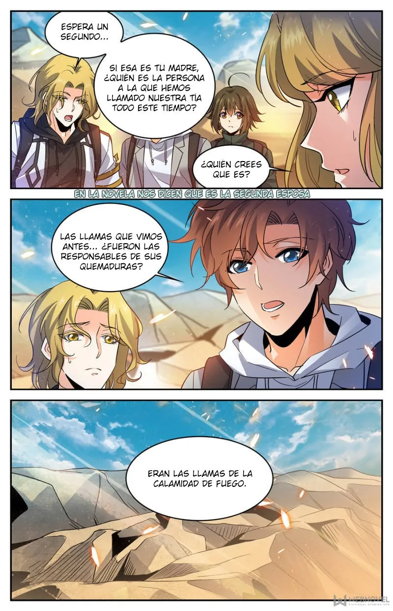 Versatile Mage Capítulo 325 en Línea - página 7