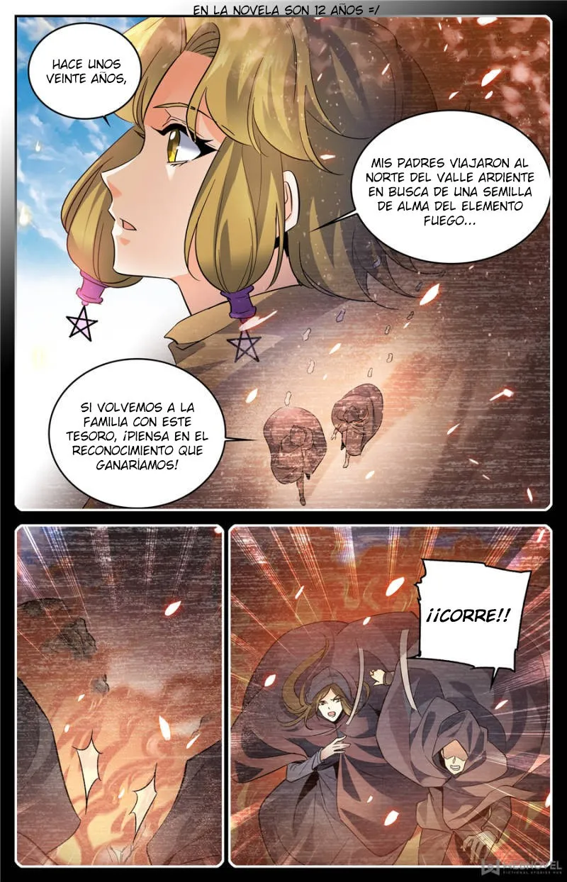 Versatile Mage Capítulo 325 en Línea - página 8