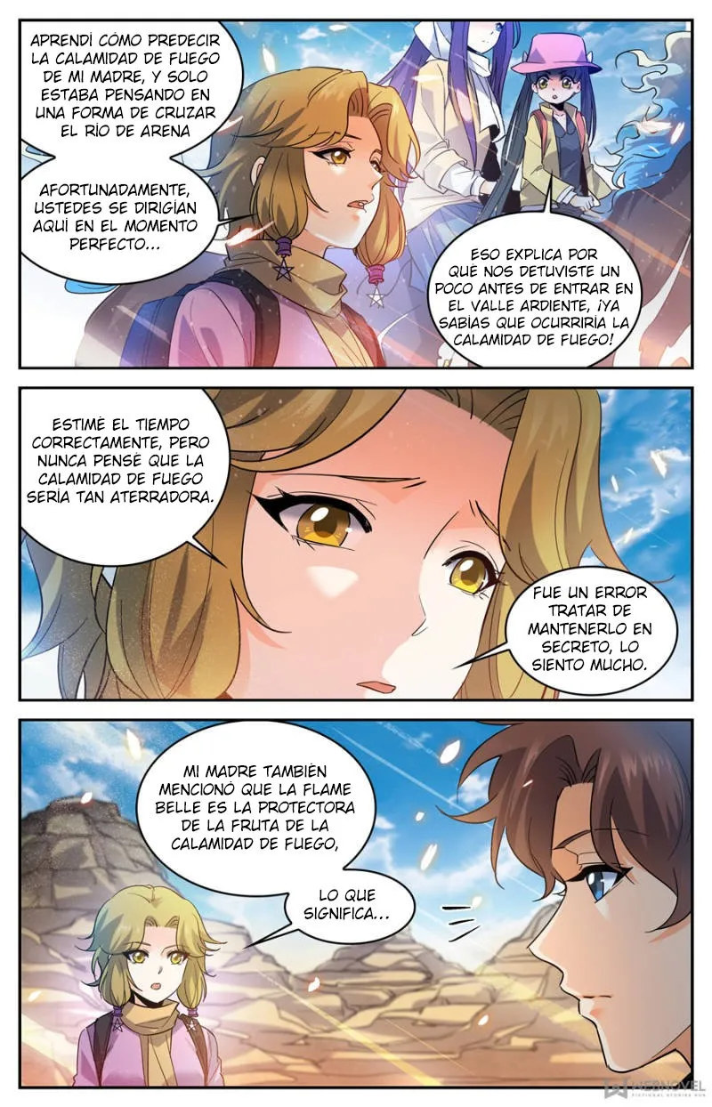 Versatile Mage Capítulo 325 en Línea - página 12