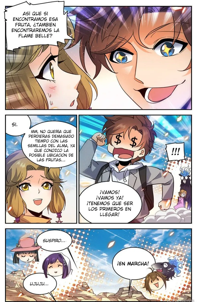 Versatile Mage Capítulo 325 en Línea - página 13
