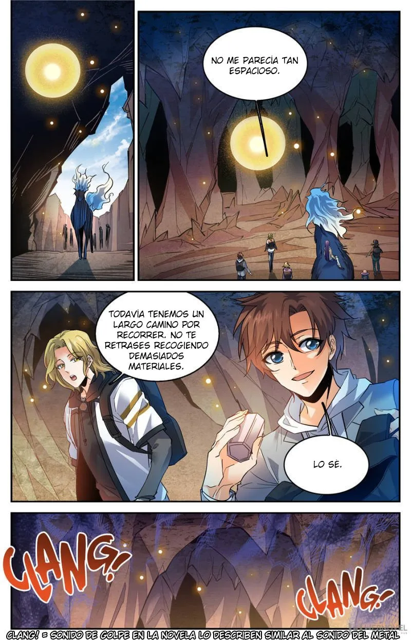Versatile Mage Capítulo 326 en Línea - página 3