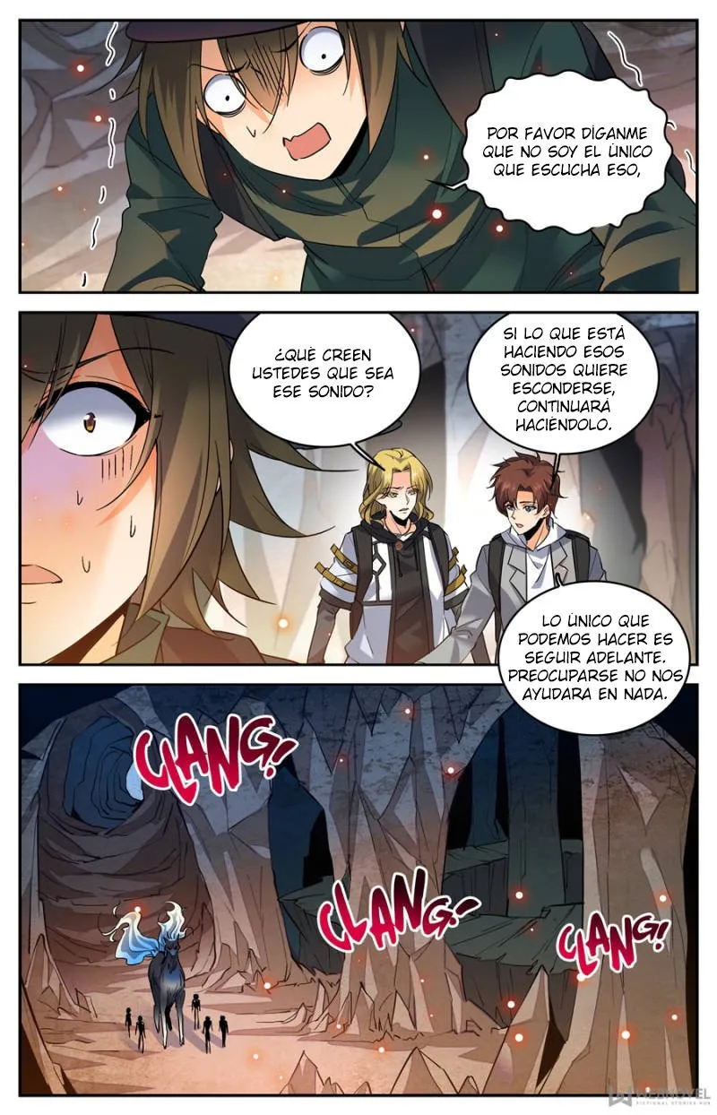 Versatile Mage Capítulo 326 en Línea - página 4