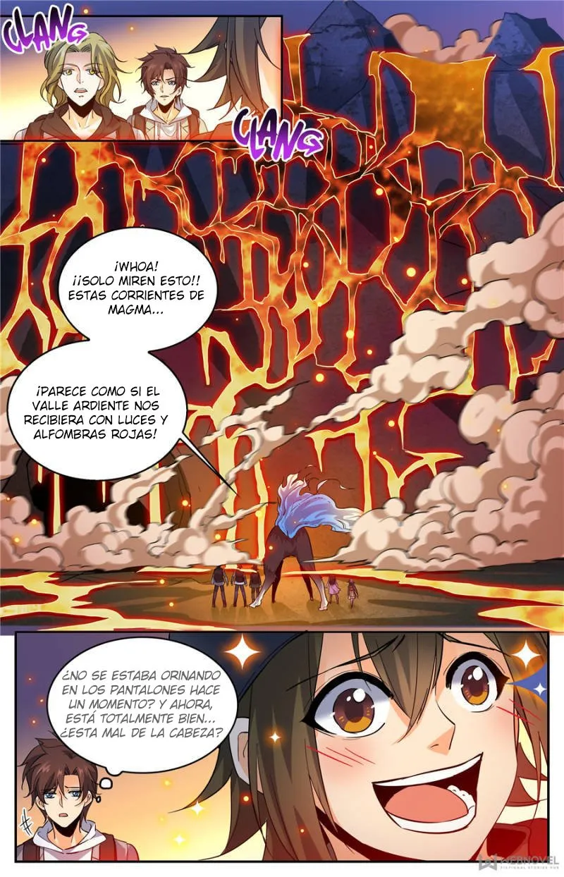 Versatile Mage Capítulo 326 en Línea - página 5