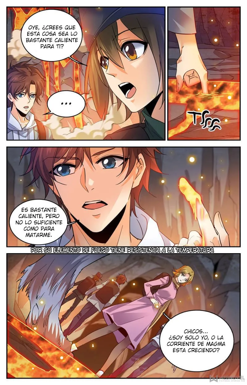 Versatile Mage Capítulo 326 en Línea - página 6
