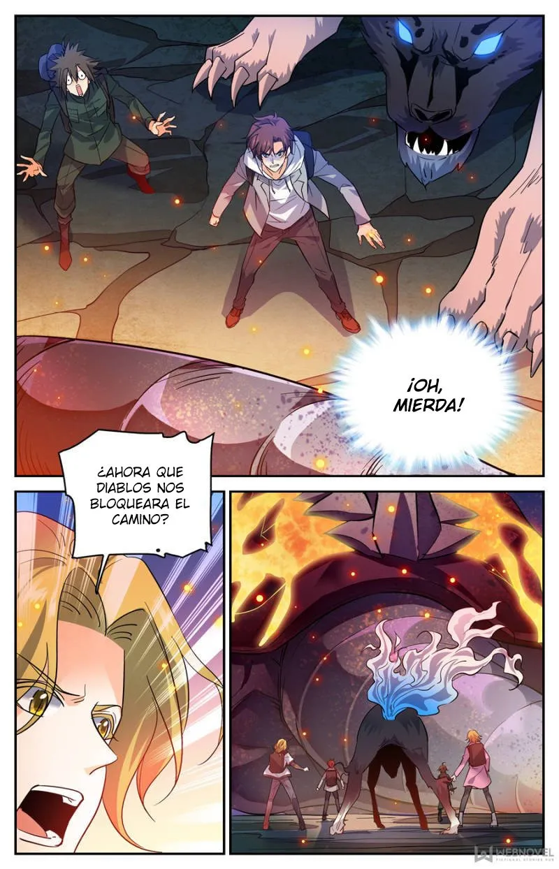 Versatile Mage Capítulo 326 en Línea - página 11