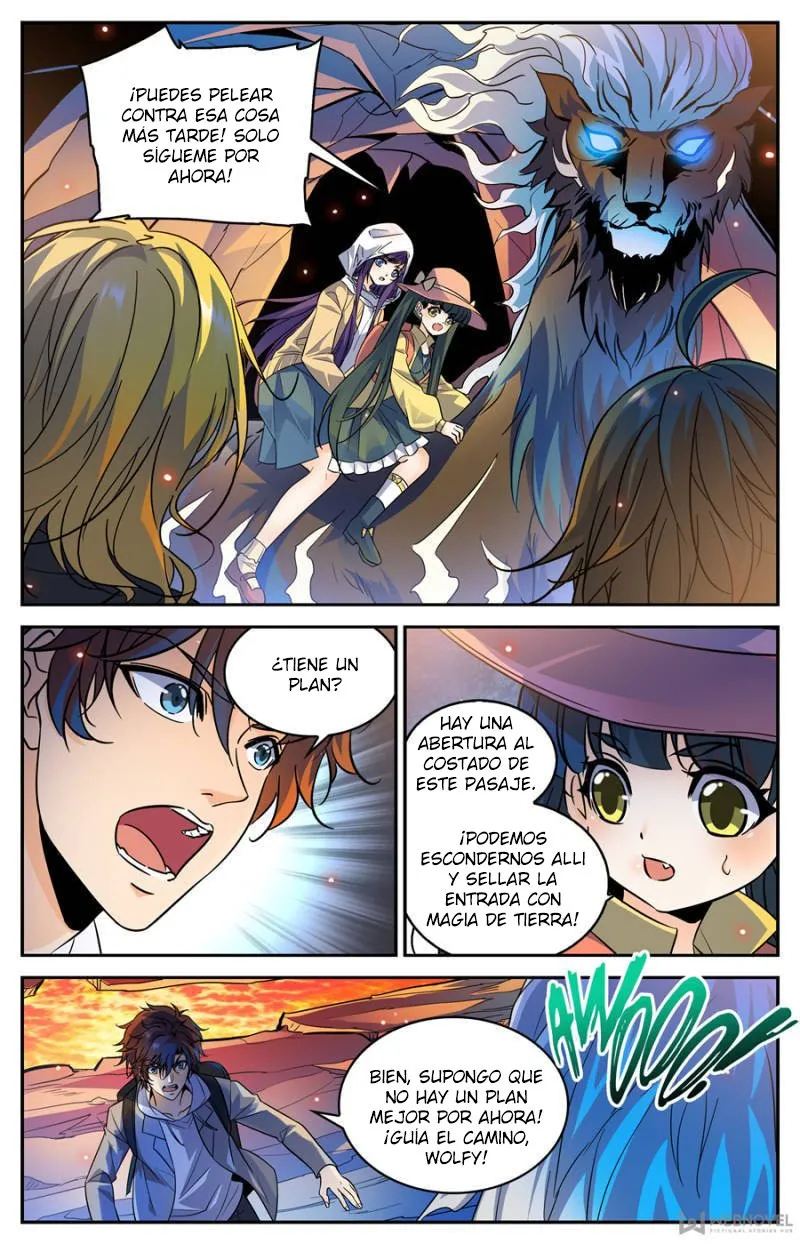 Versatile Mage Capítulo 327 en Línea - página 2