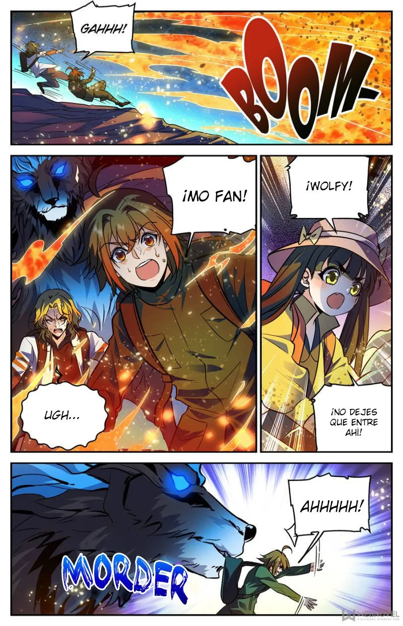 Versatile Mage Capítulo 327 en Línea - página 11