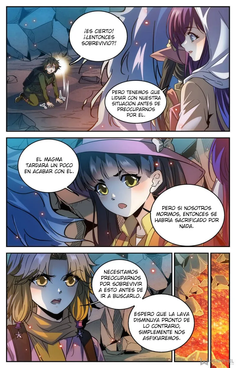 Versatile Mage Capítulo 328 en Línea - página 3
