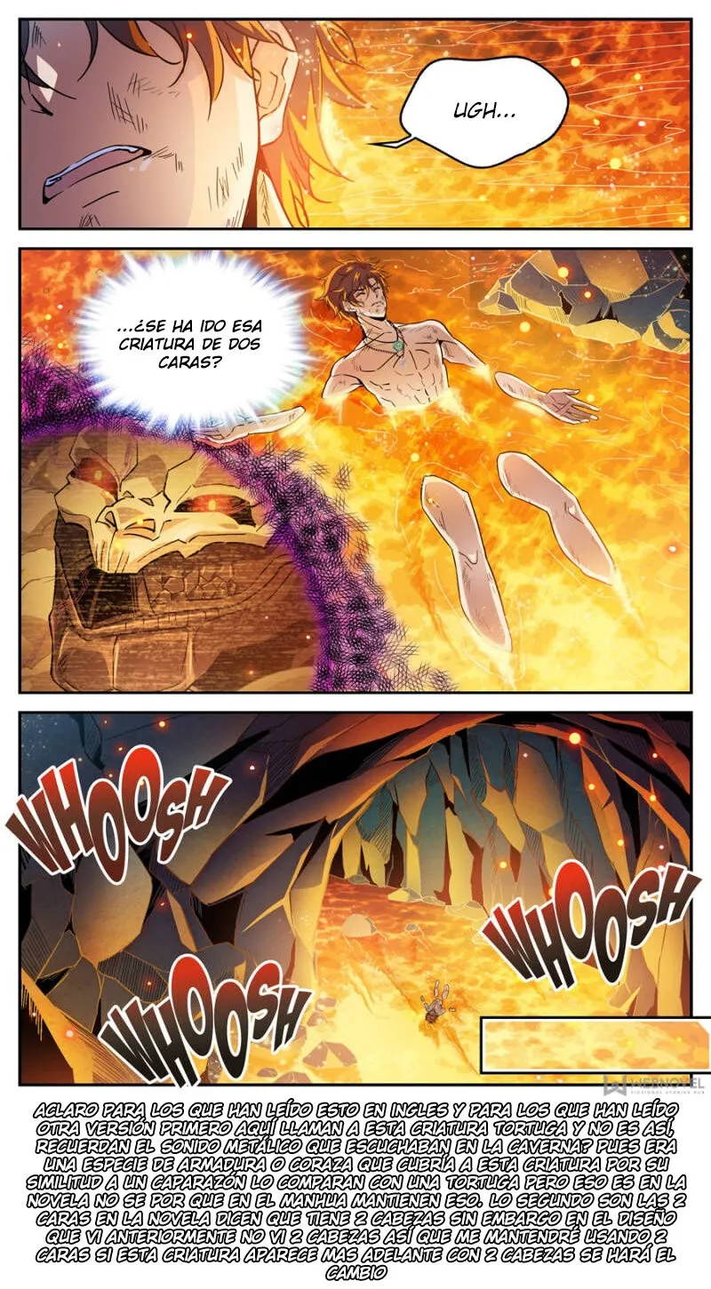 Versatile Mage Capítulo 328 en Línea - página 4