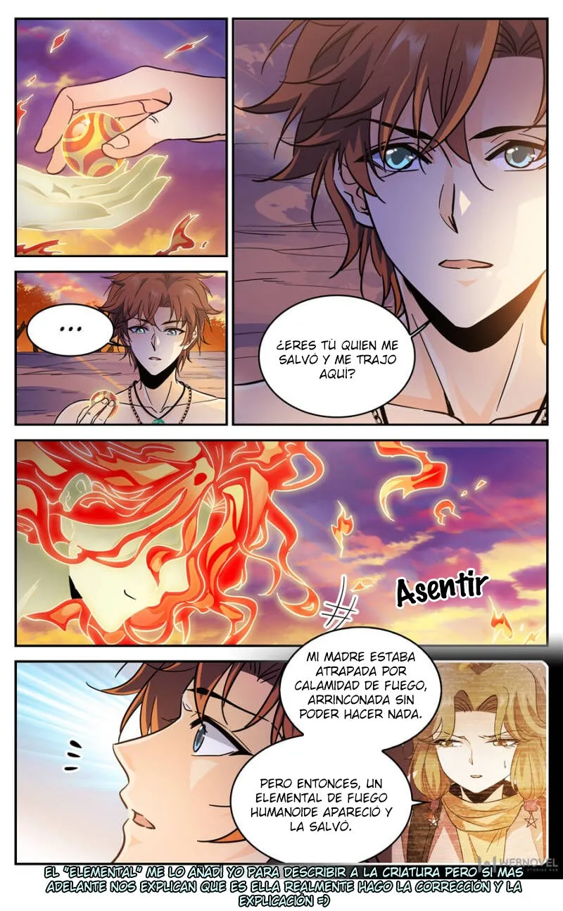 Versatile Mage Capítulo 328 en Línea - página 10