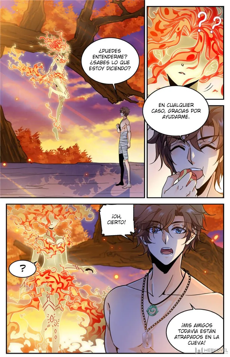 Versatile Mage Capítulo 328 en Línea - página 11