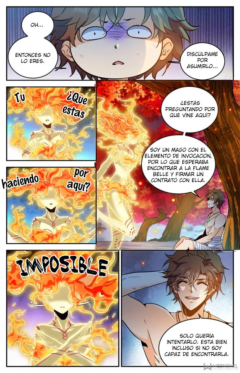Versatile Mage Capítulo 329 en Línea - página 2