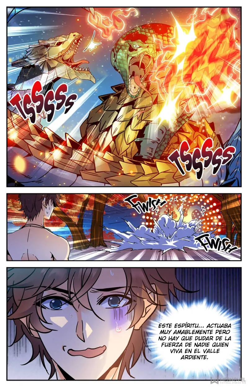 Versatile Mage Capítulo 329 en Línea - página 6