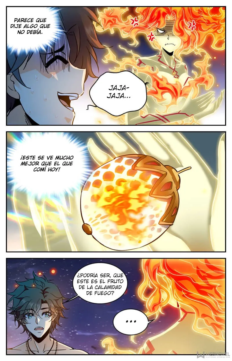Versatile Mage Capítulo 329 en Línea - página 8