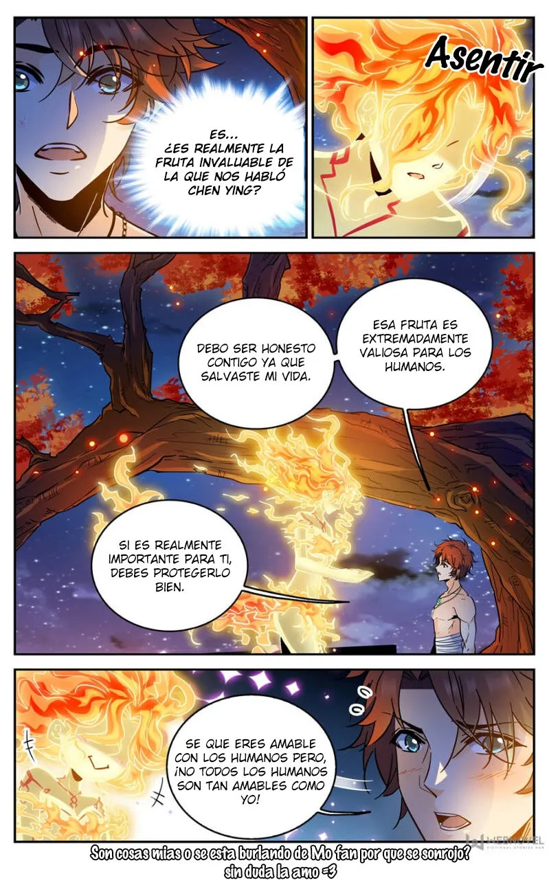 Versatile Mage Capítulo 329 en Línea - página 9