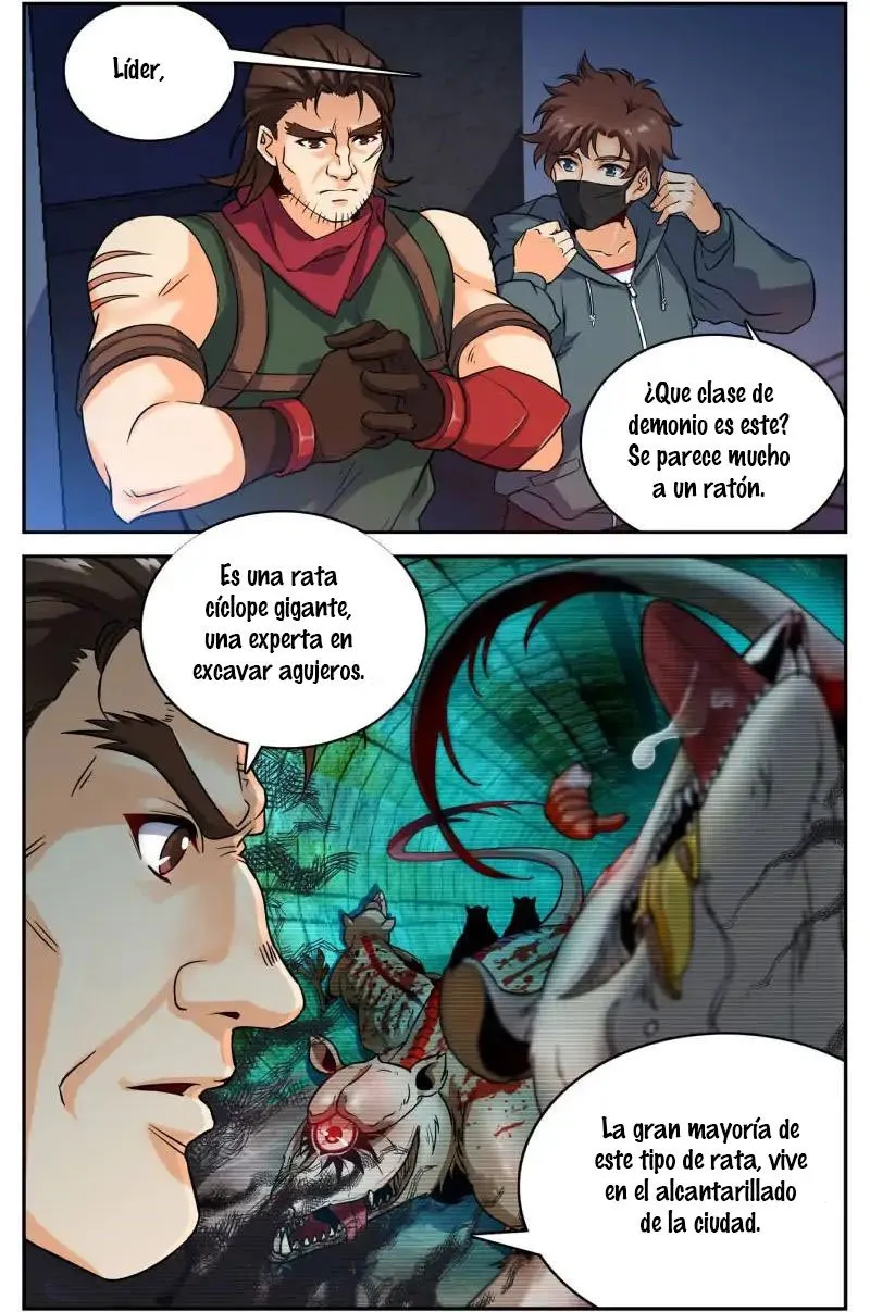 Versatile Mage Capítulo 33 en Línea - página 2
