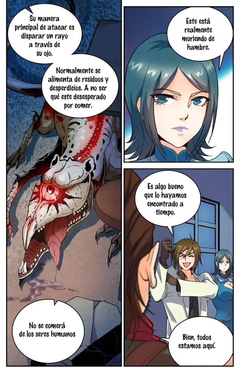 Versatile Mage Capítulo 33 en Línea - página 3