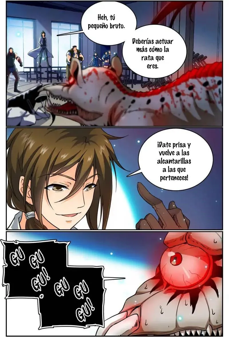 Versatile Mage Capítulo 33 en Línea - página 5