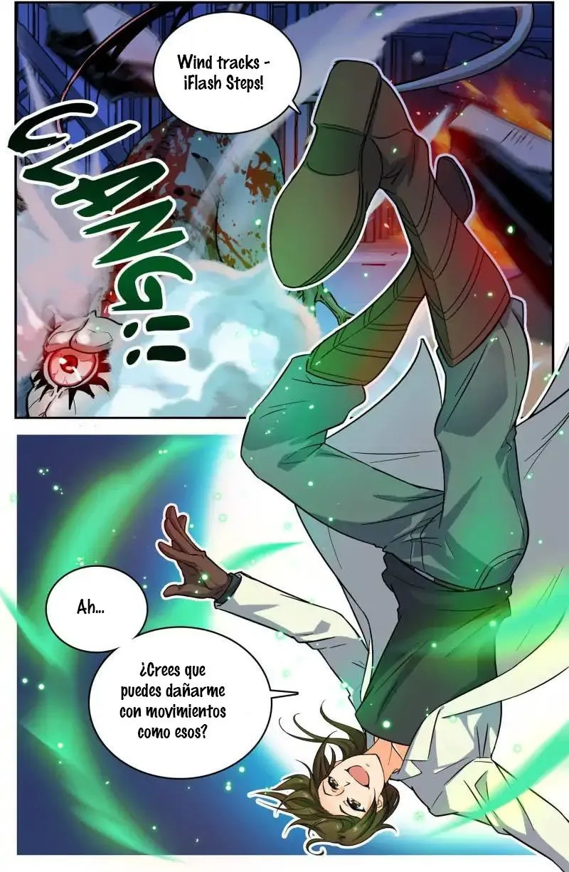 Versatile Mage Capítulo 33 en Línea - página 7