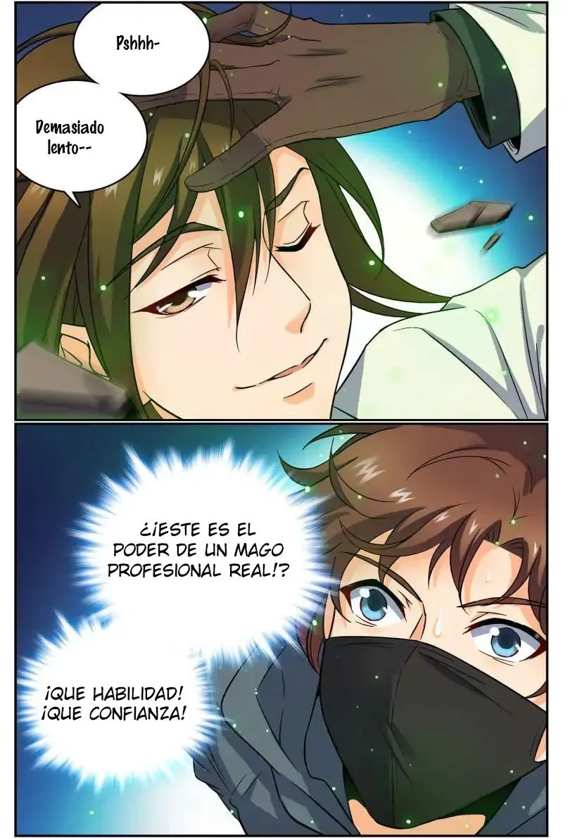 Versatile Mage Capítulo 33 en Línea - página 9