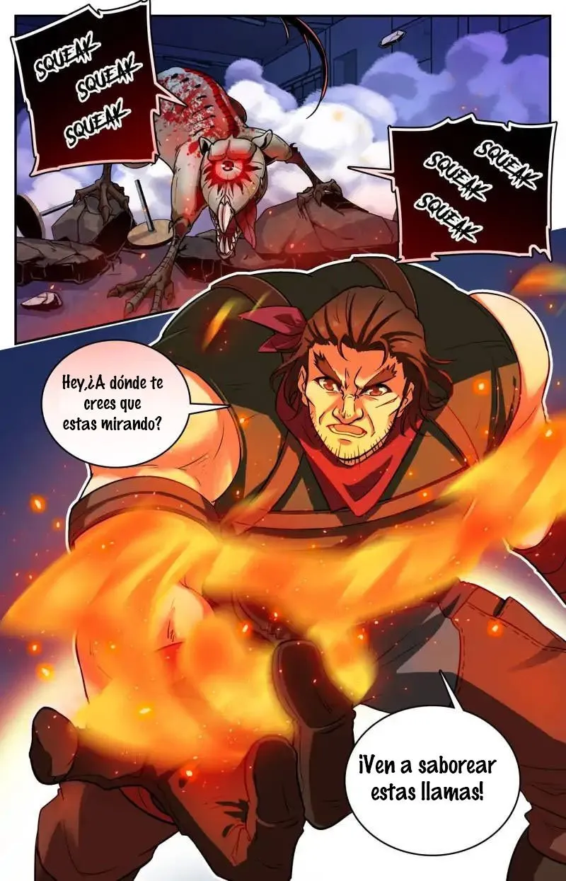 Versatile Mage Capítulo 33 en Línea - página 10