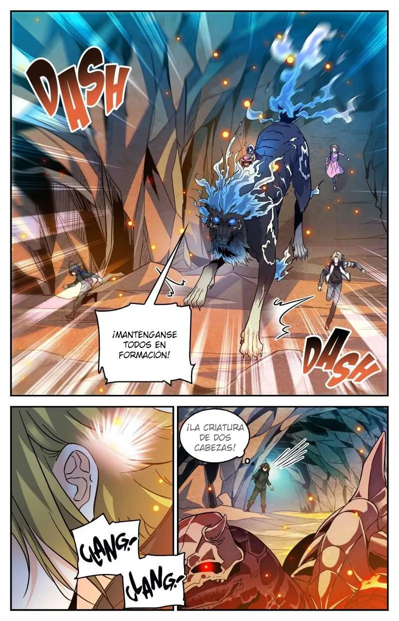 Versatile Mage Capítulo 330 en Línea - página 2