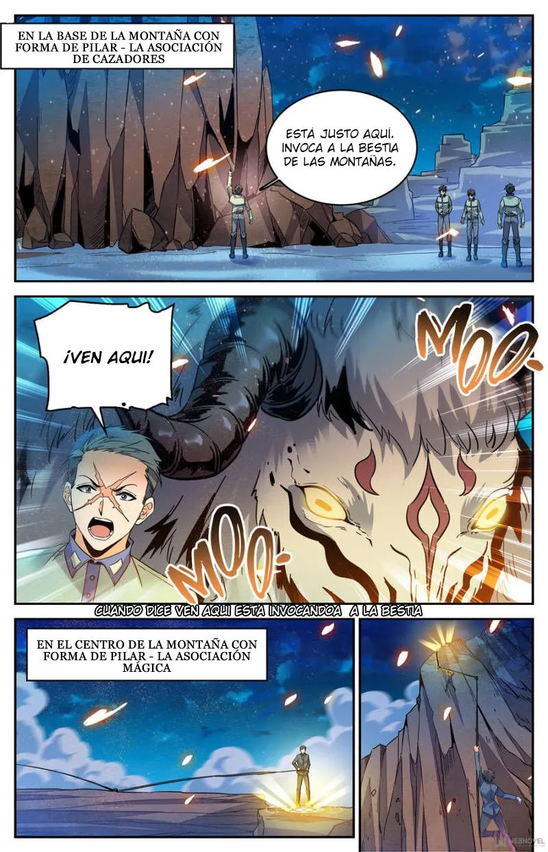 Versatile Mage Capítulo 330 en Línea - página 12