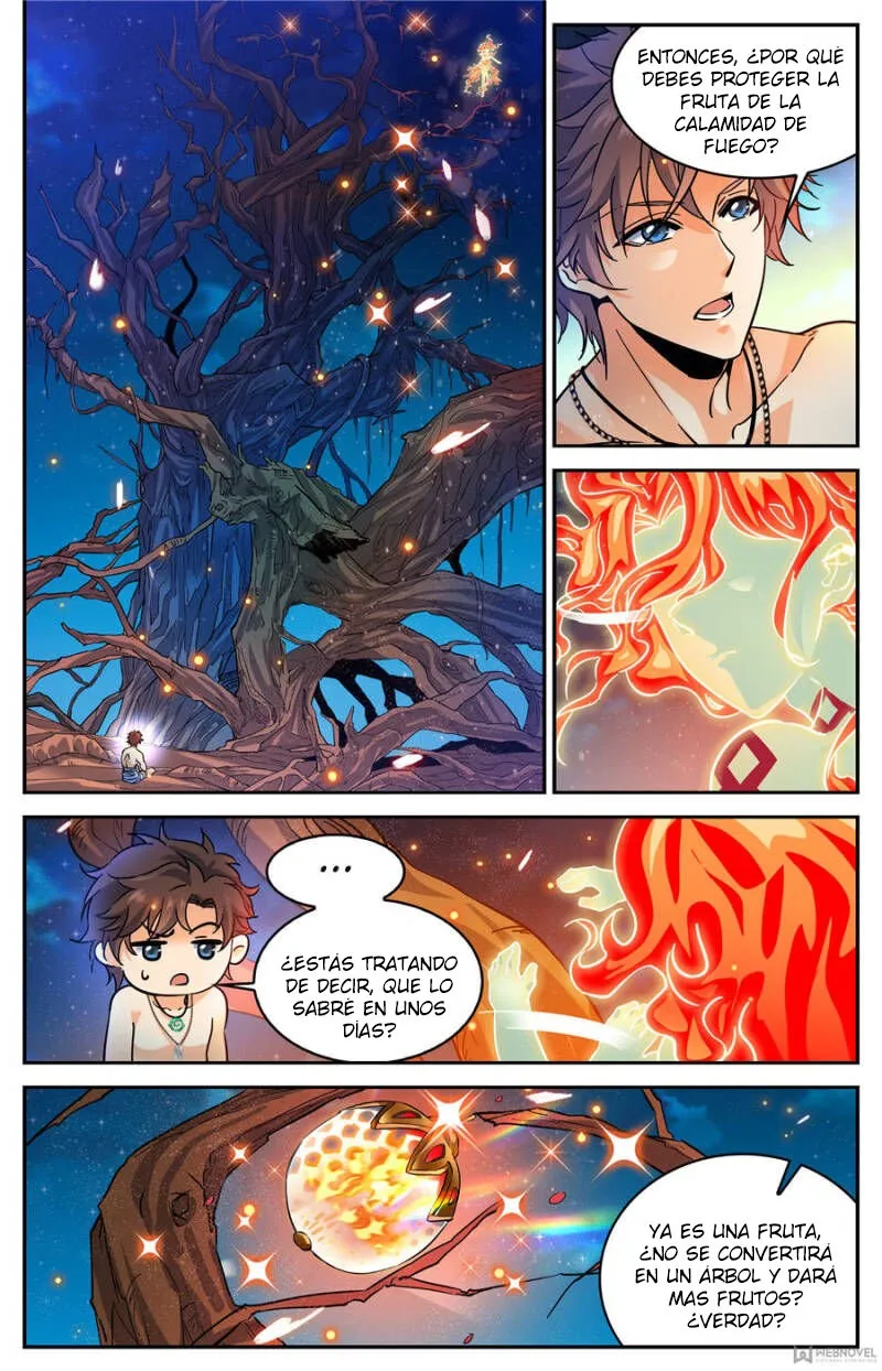 Versatile Mage Capítulo 331 en Línea - página 2