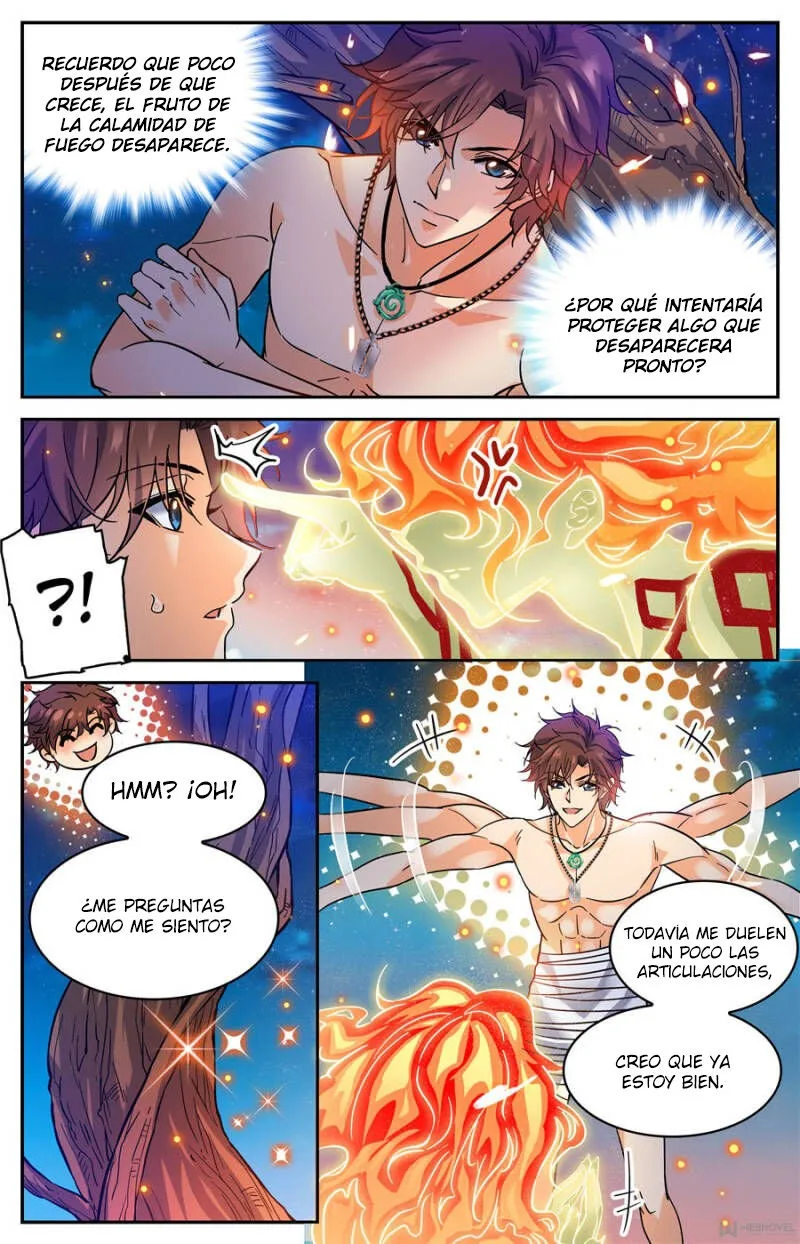 Versatile Mage Capítulo 331 en Línea - página 3