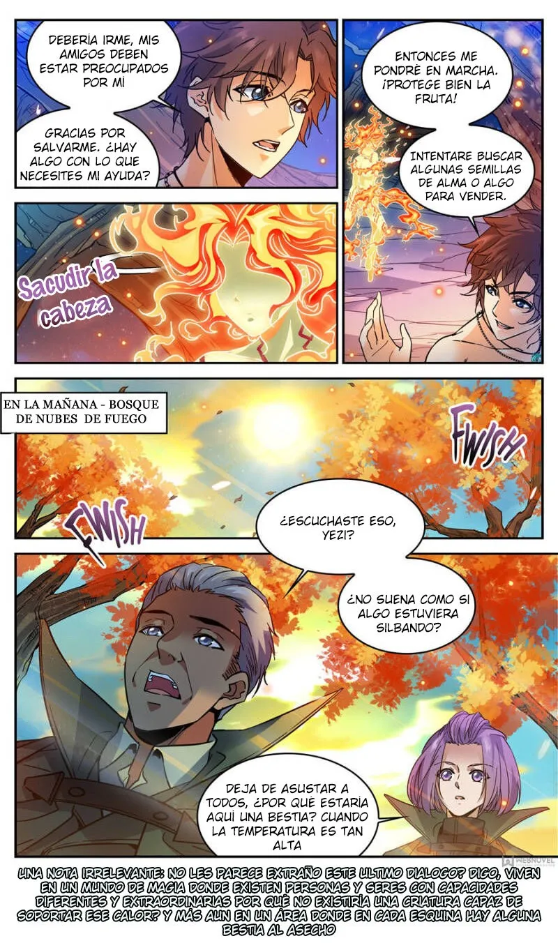 Versatile Mage Capítulo 331 en Línea - página 4