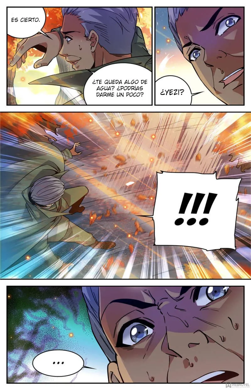 Versatile Mage Capítulo 331 en Línea - página 5