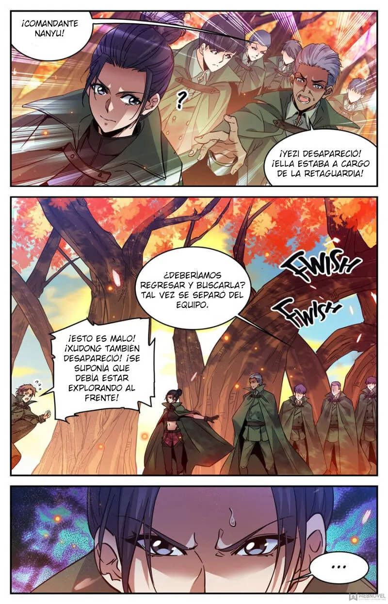 Versatile Mage Capítulo 331 en Línea - página 6
