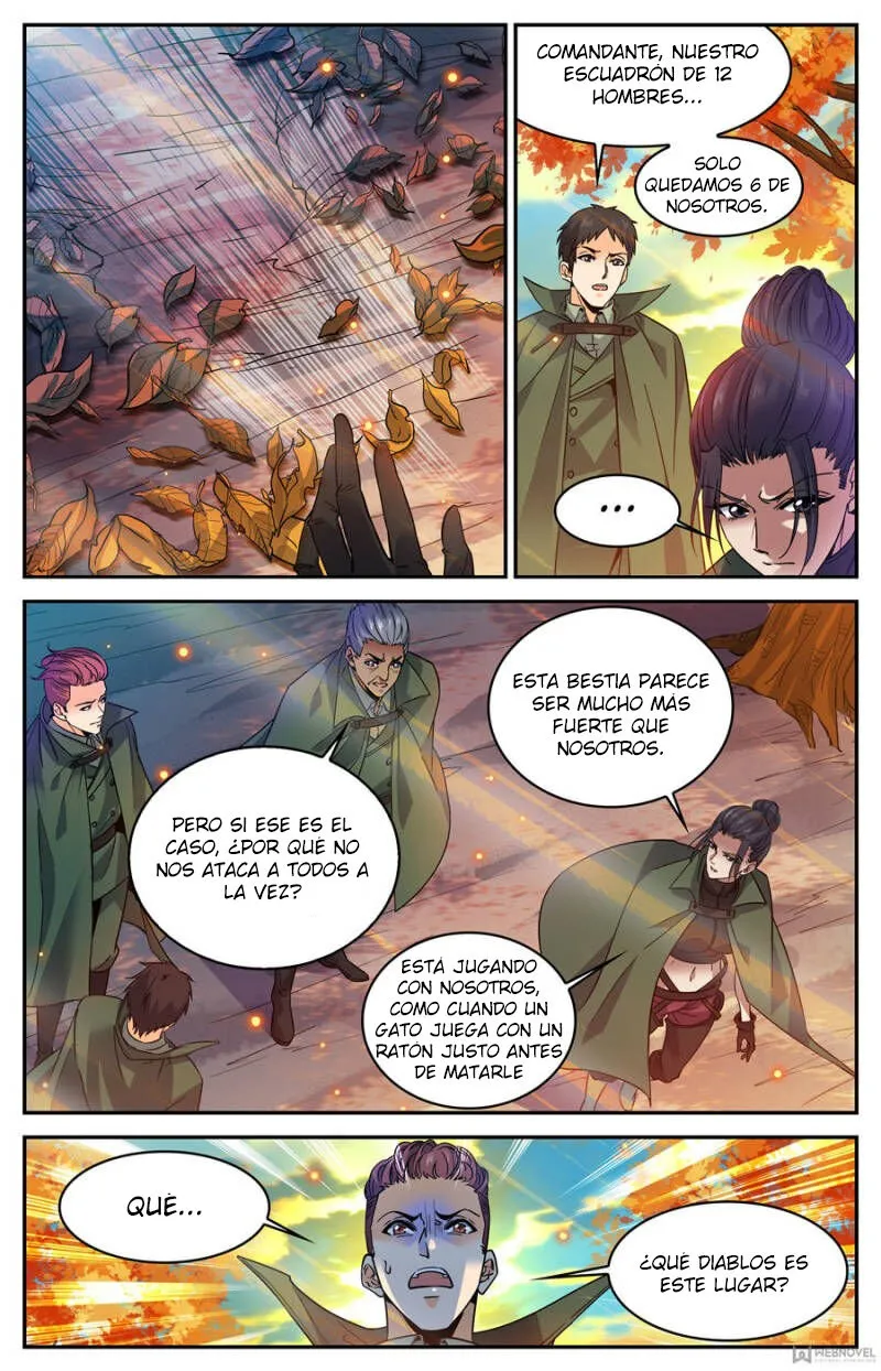Versatile Mage Capítulo 331 en Línea - página 8