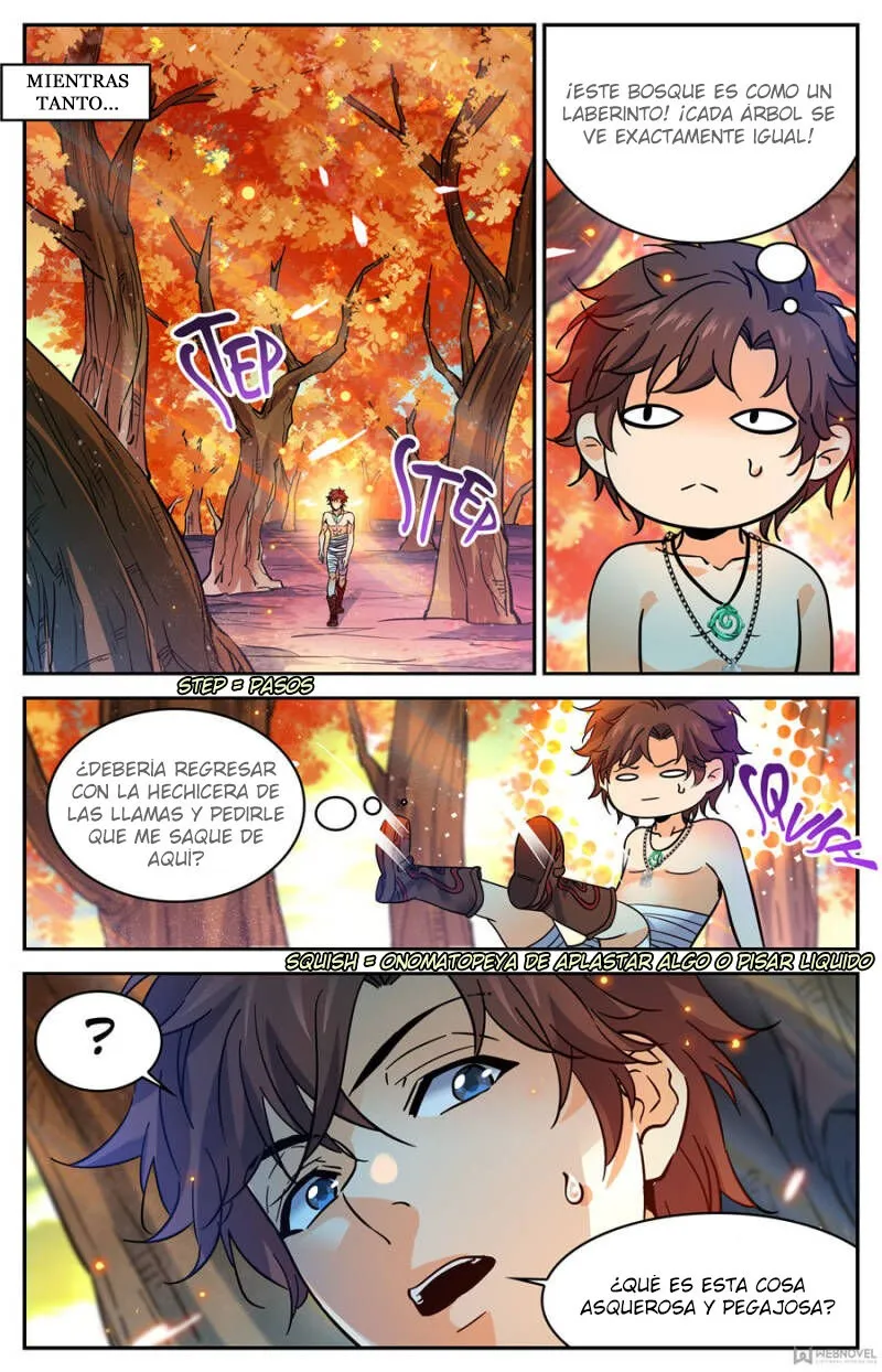 Versatile Mage Capítulo 331 en Línea - página 9