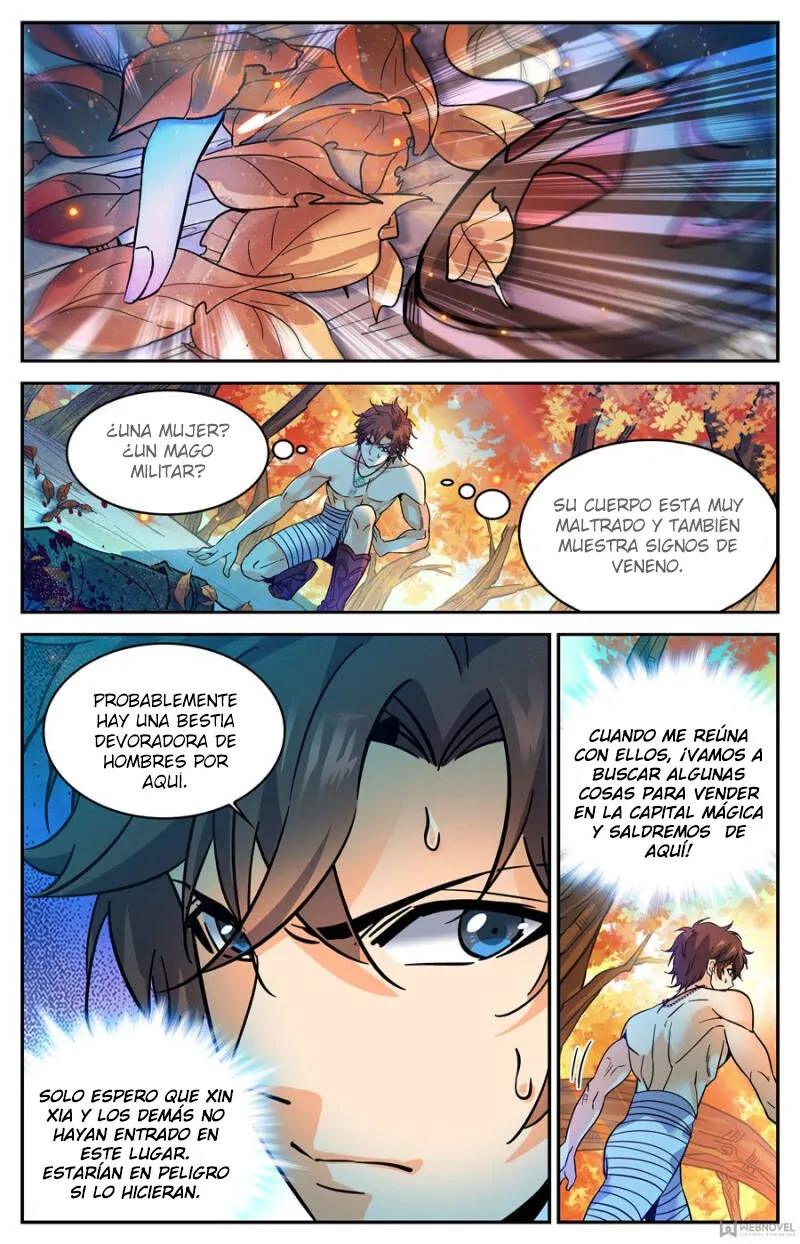 Versatile Mage Capítulo 331 en Línea - página 11