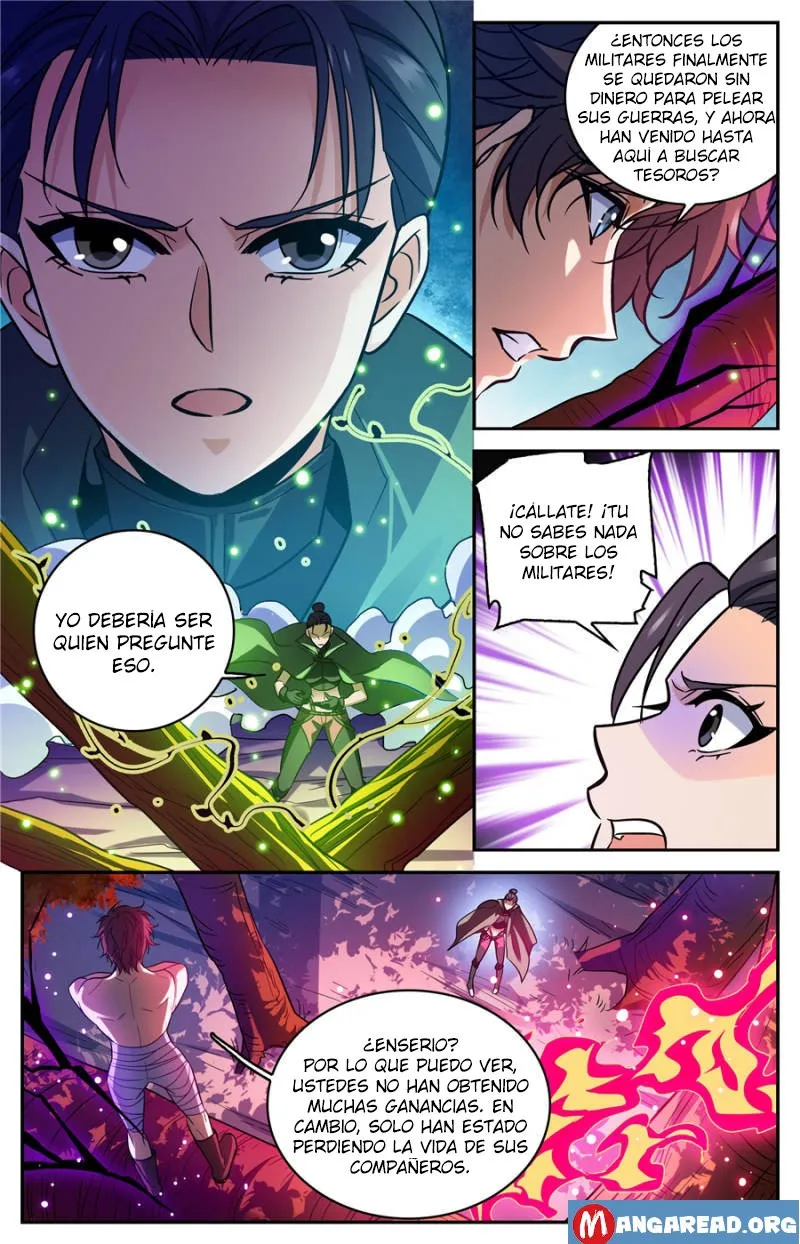 Versatile Mage Capítulo 332 en Línea - página 2