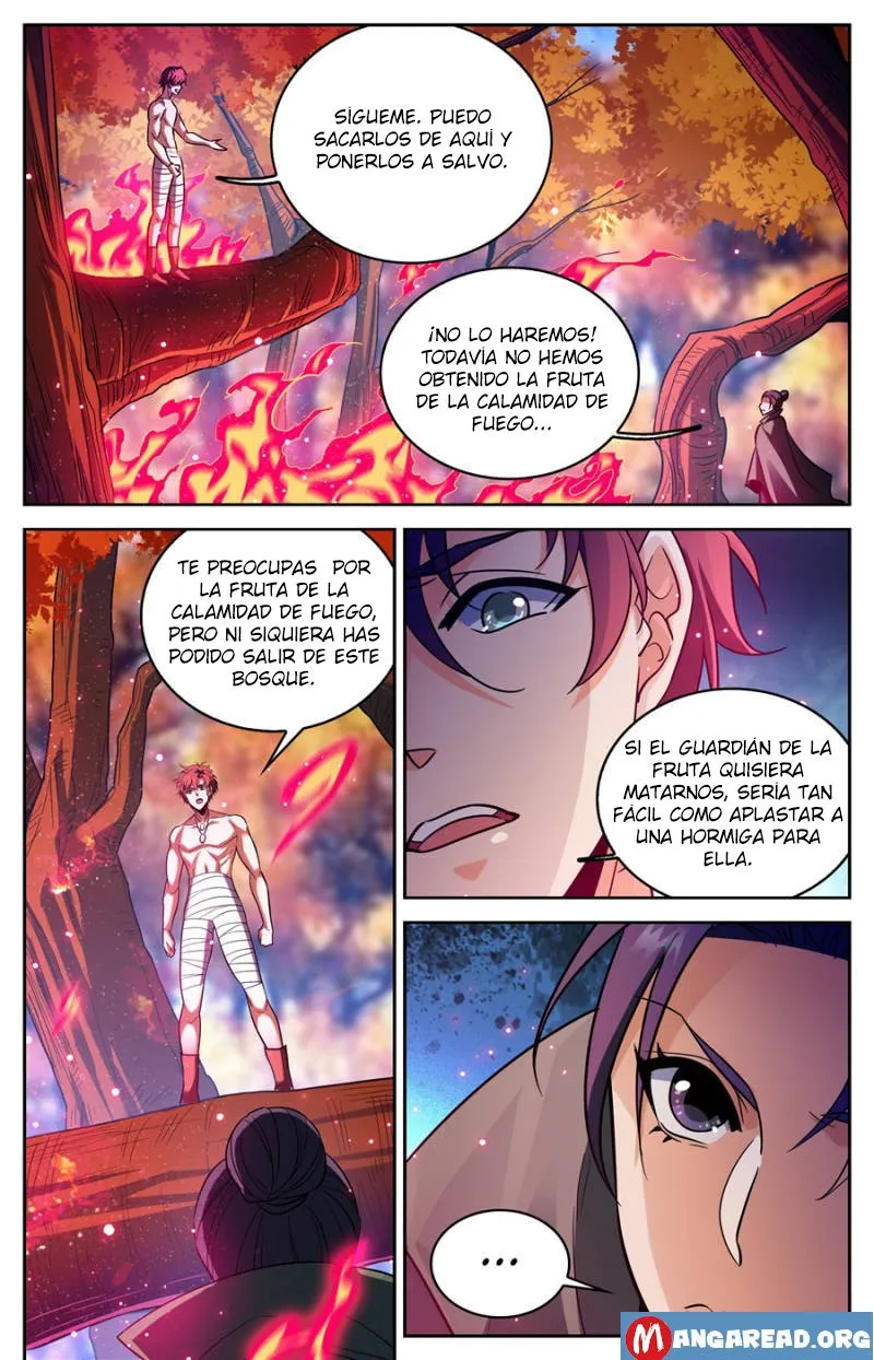 Versatile Mage Capítulo 332 en Línea - página 3
