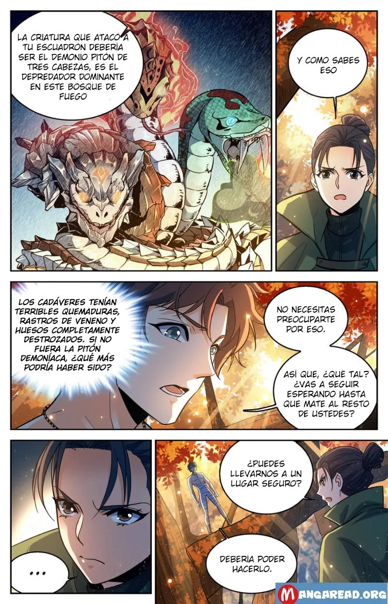 Versatile Mage Capítulo 332 en Línea - página 4