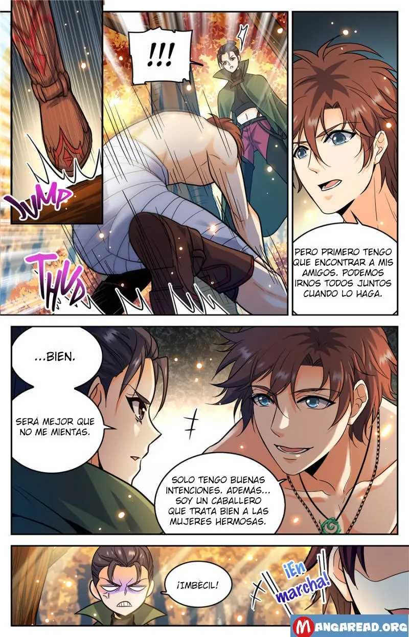Versatile Mage Capítulo 332 en Línea - página 5