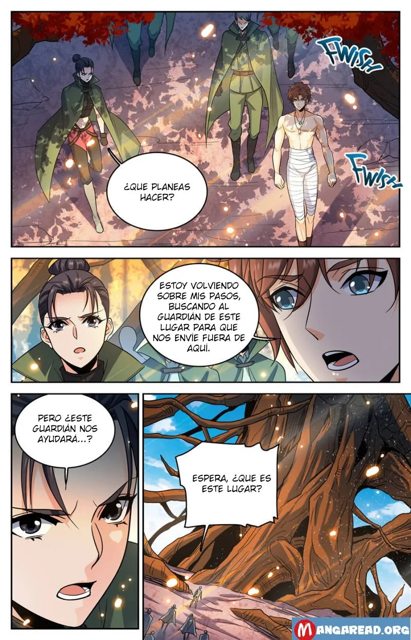 Versatile Mage Capítulo 332 en Línea - página 6