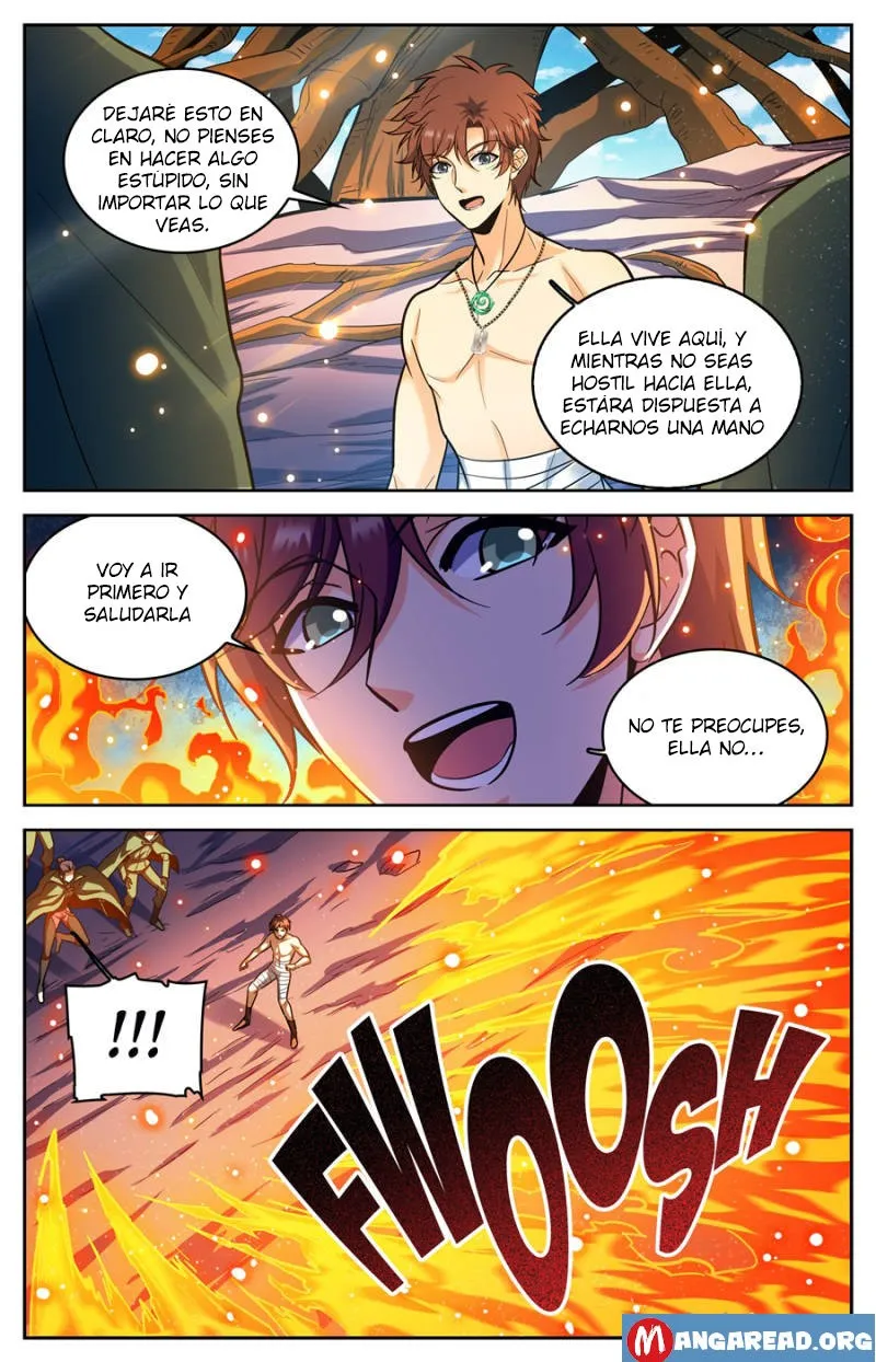 Versatile Mage Capítulo 332 en Línea - página 7