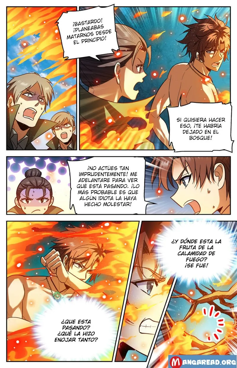 Versatile Mage Capítulo 332 en Línea - página 9