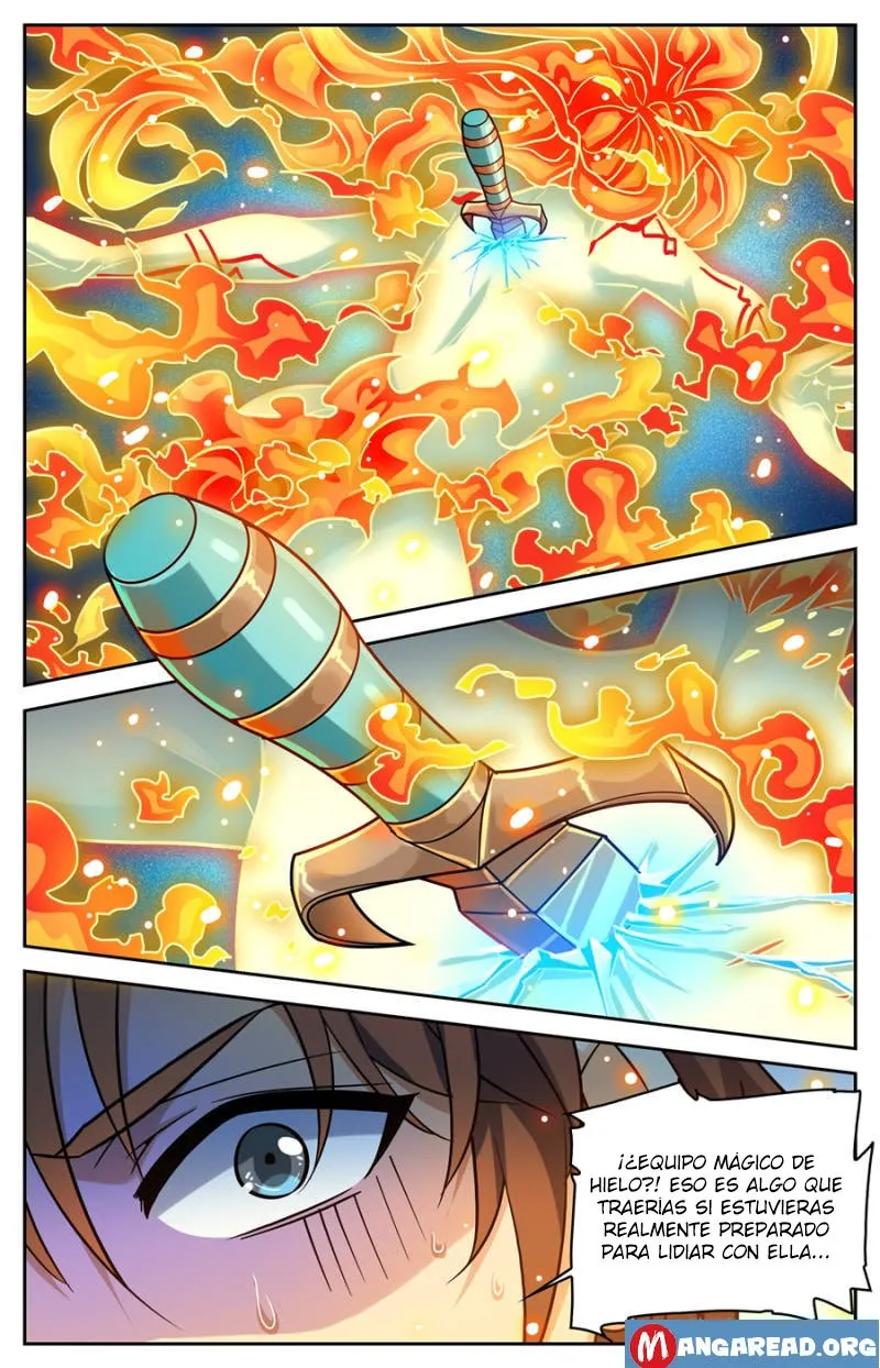 Versatile Mage Capítulo 332 en Línea - página 12