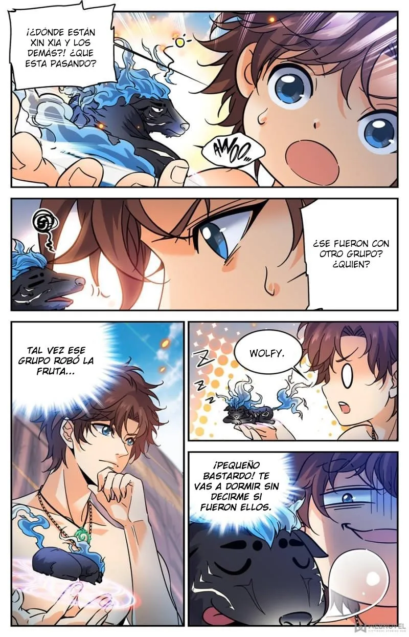 Versatile Mage Capítulo 333 en Línea - página 3