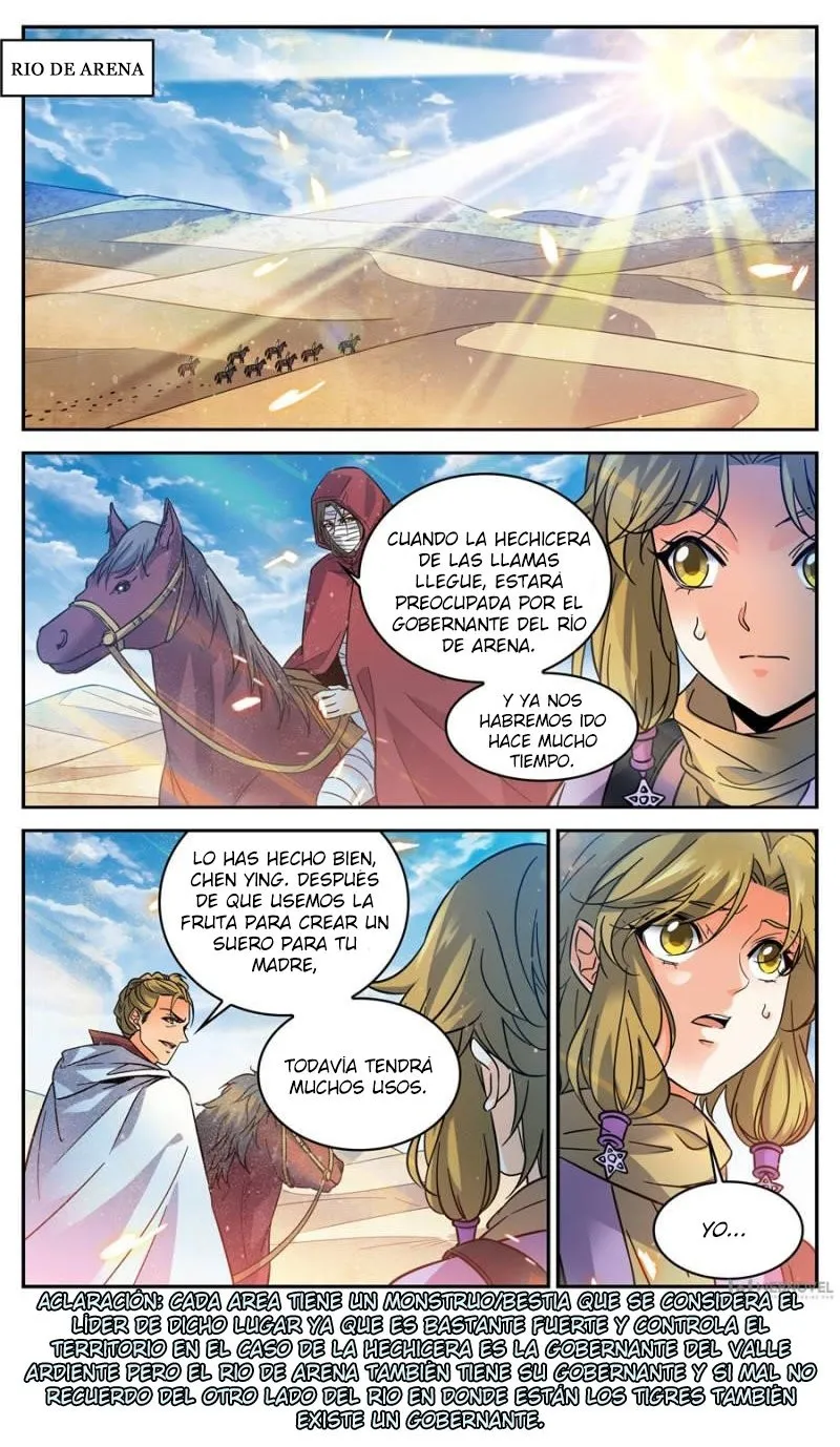 Versatile Mage Capítulo 333 en Línea - página 4
